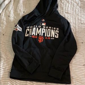 SF Giants hoodie